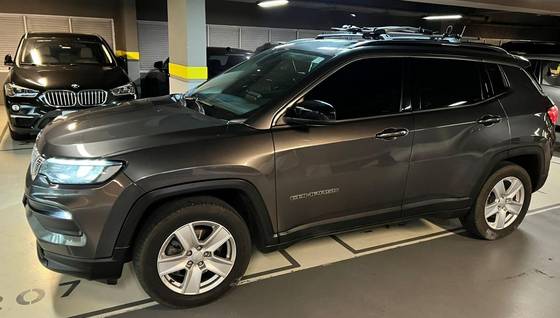 JEEP COMPASS 1.3 T270 TURBO FLEX SPORT AT6